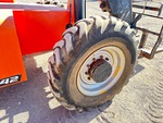 Chassis with Right Front Tire