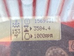 General Appearance with Hour Meter / Odometer