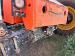Drivetrain with Front Axle Oscillating Pin