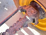 Chassis with Steering Linkage