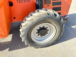 Chassis with Left Rear Tire