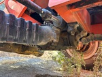 Drivetrain with Rear Axle Oscillating Pin