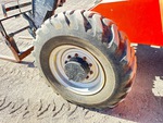 Chassis with Left Front Tire