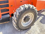 Chassis with Right Rear Tire