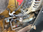 Engine with A/C Compressor