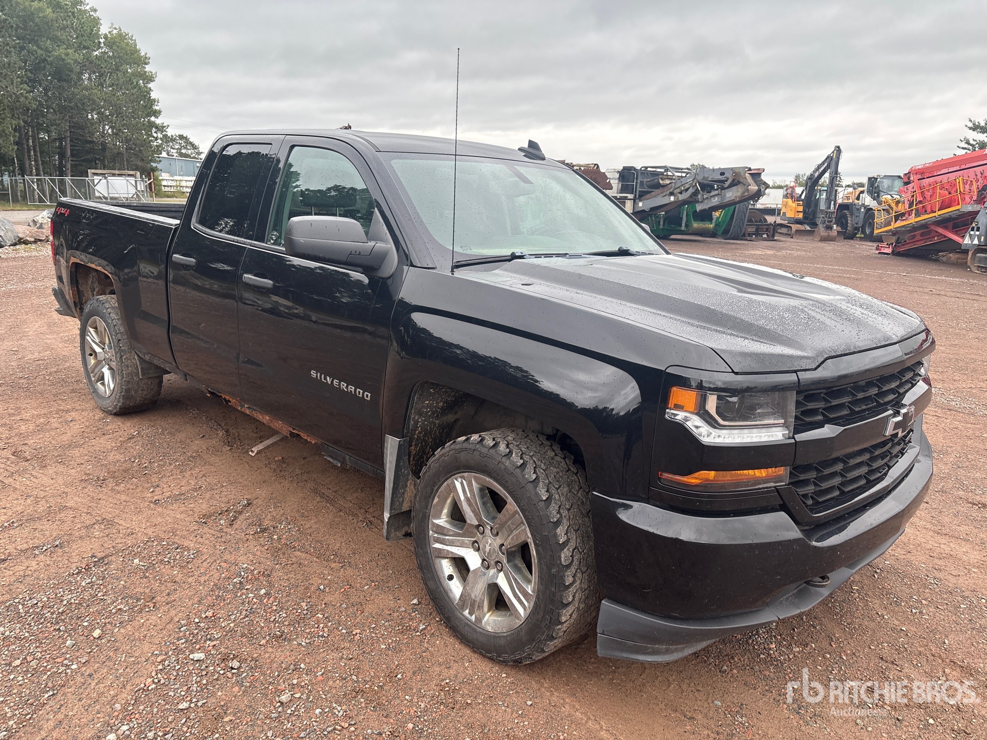 2018 Chevrolet Silverado 1500