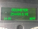 General Appearance with Hour Meter / Odometer