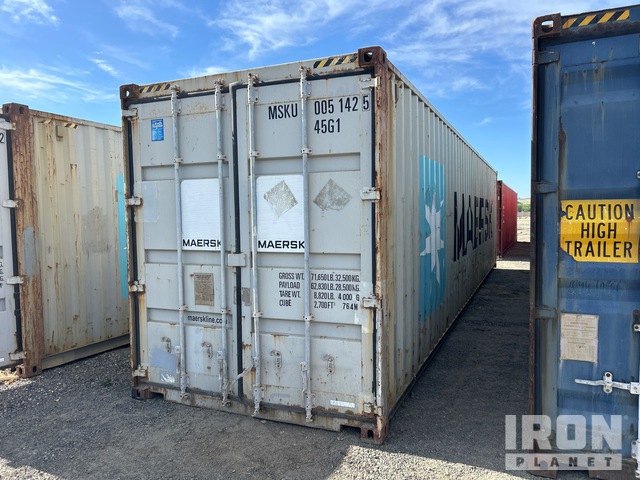 2007 Storage Container
