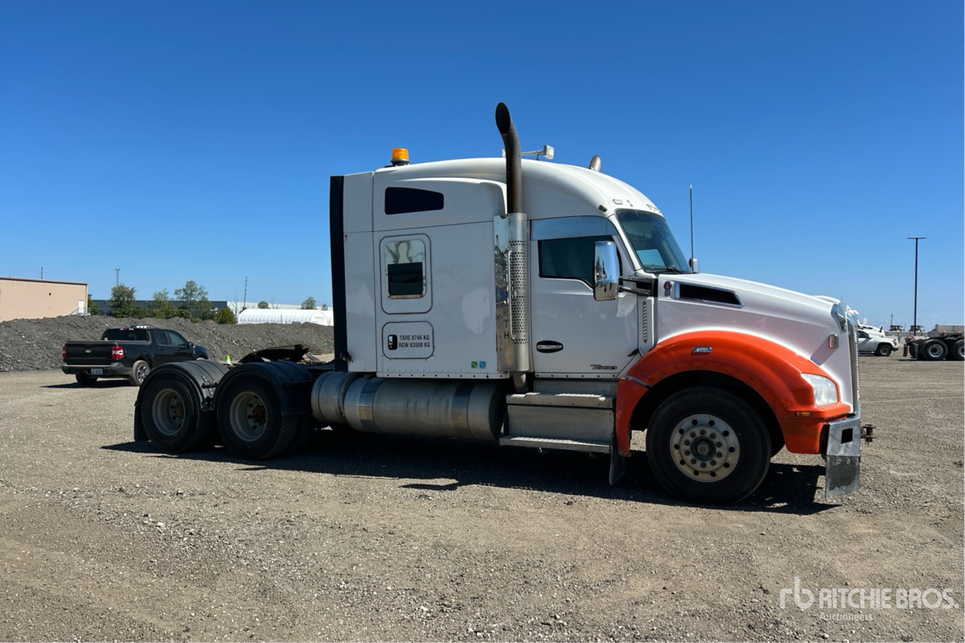 2019 Kenworth T880