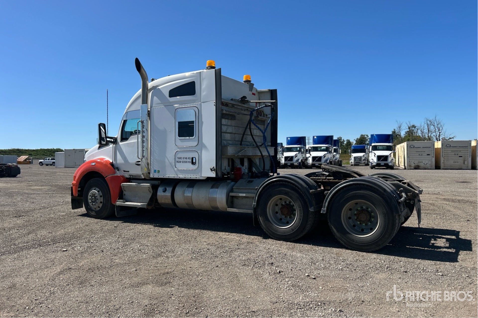 2019 Kenworth T880