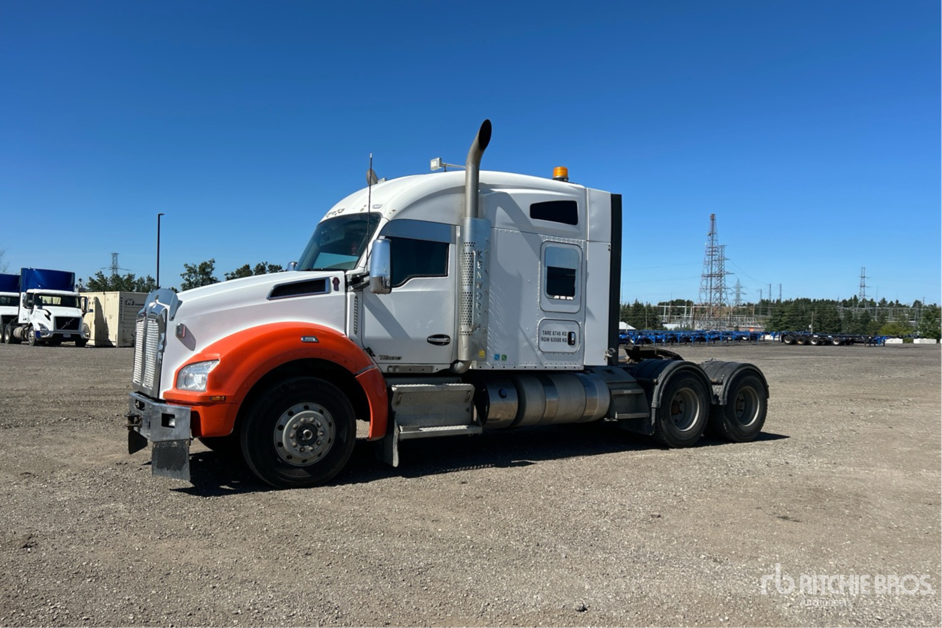 2019 Kenworth T880