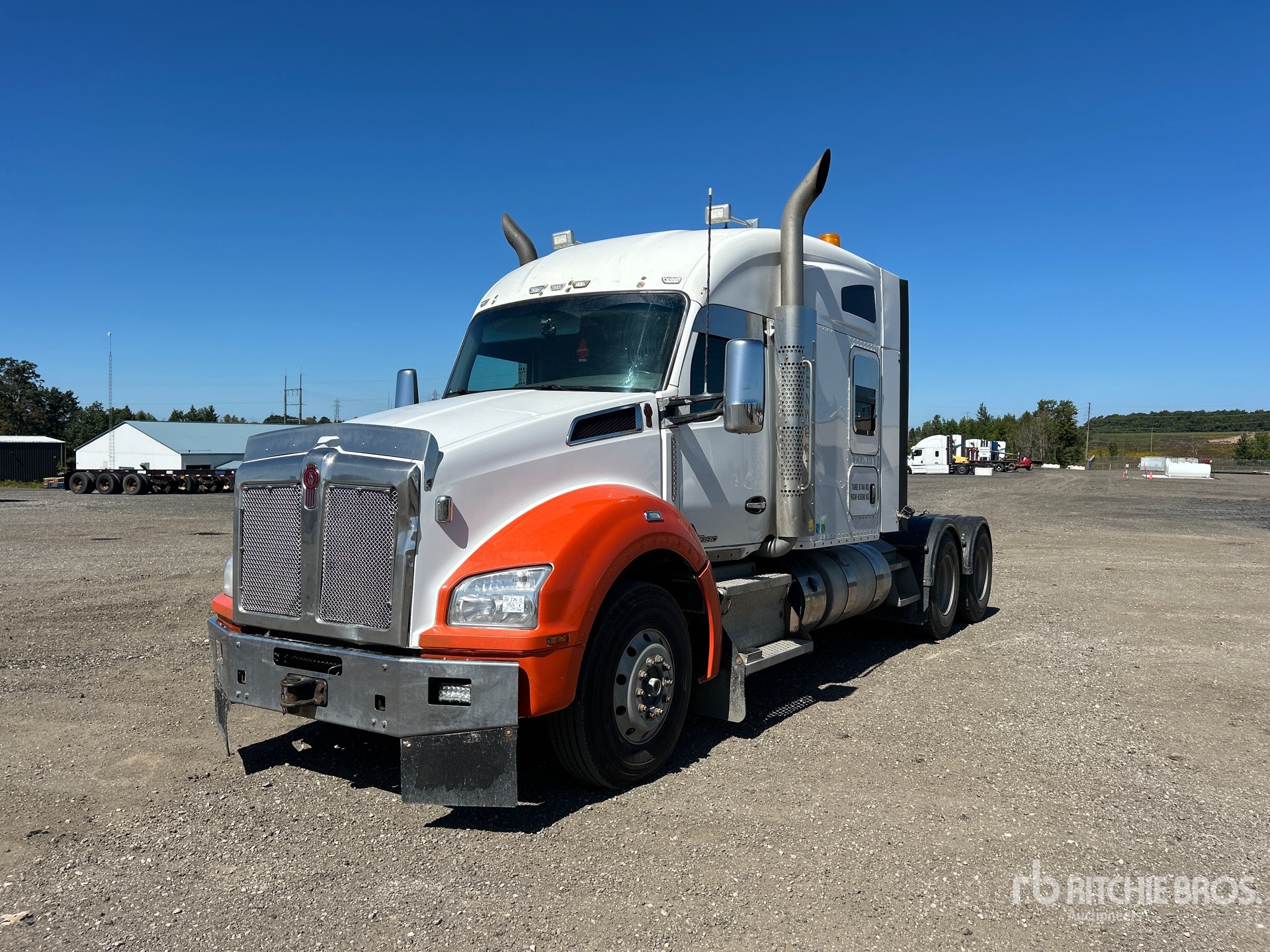2019 Kenworth T880