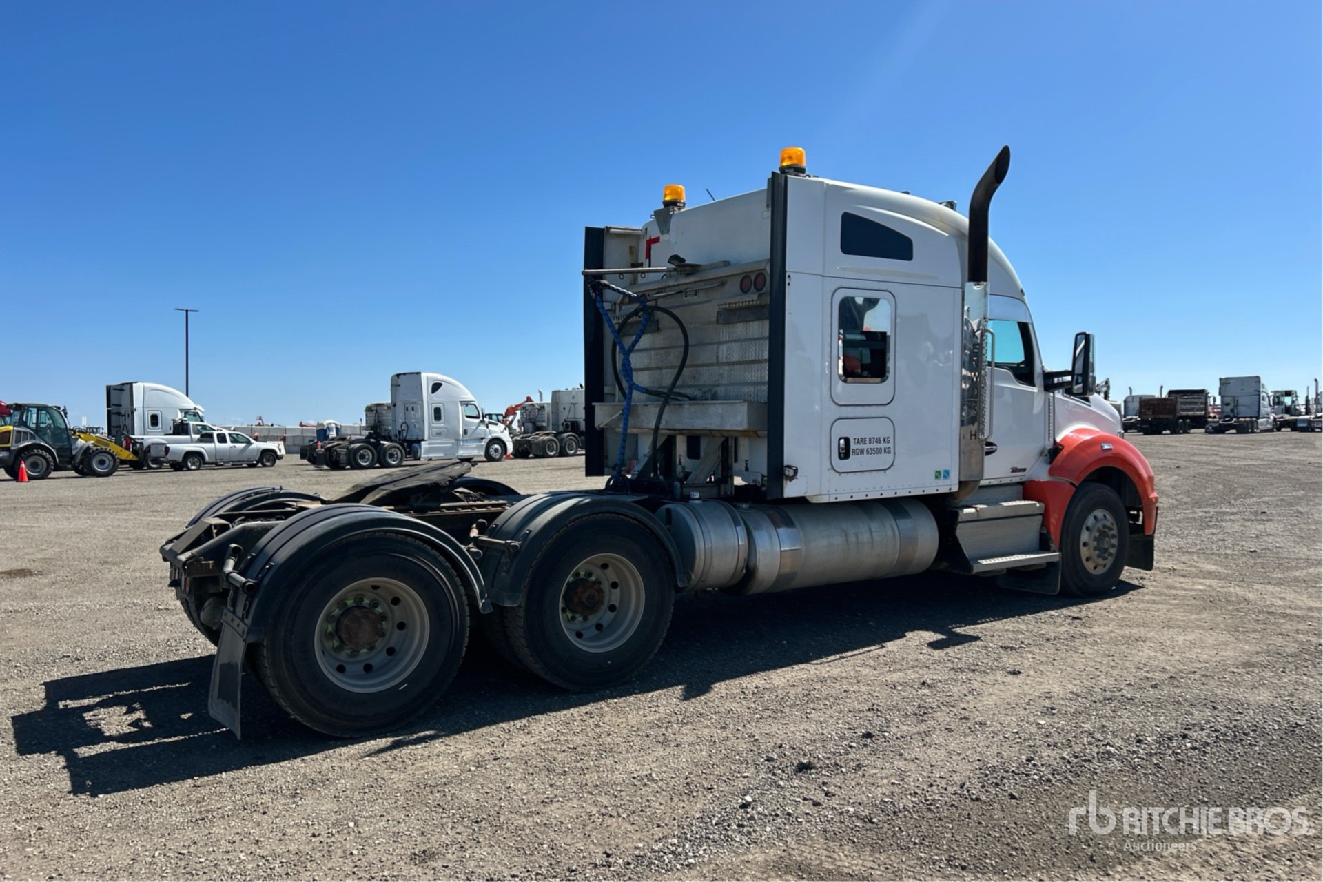 2019 Kenworth T880