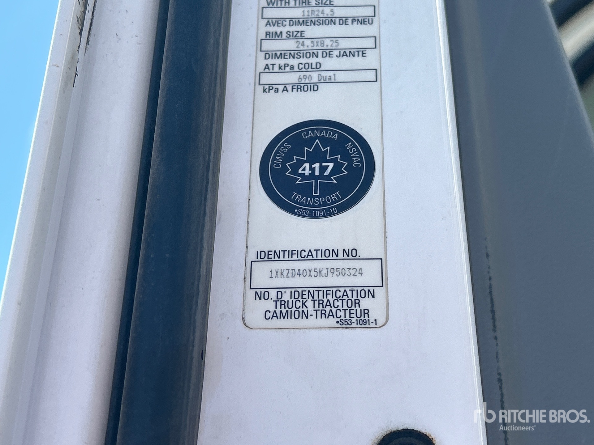 2019 Kenworth T880