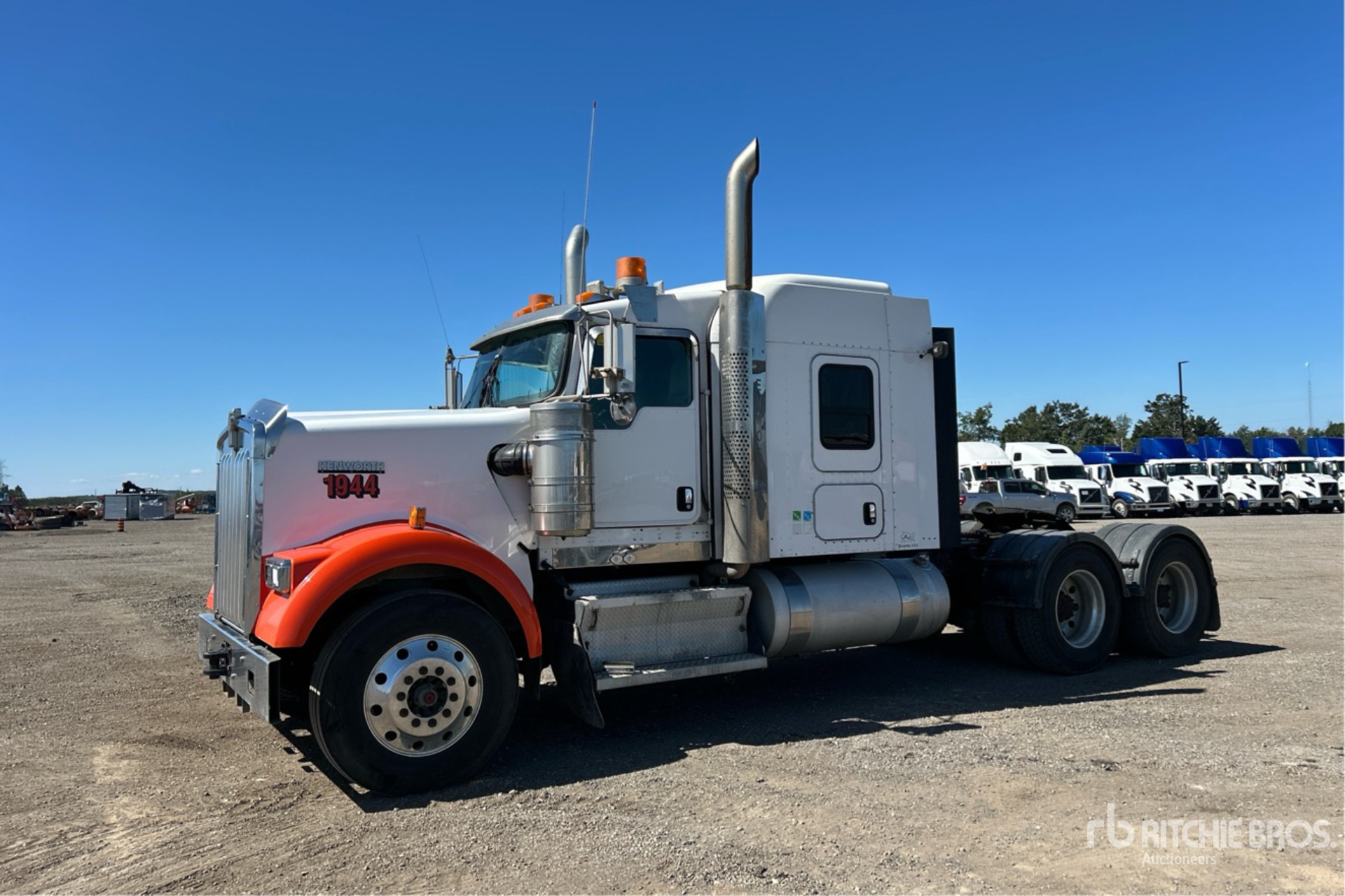 2021 Kenworth W900B