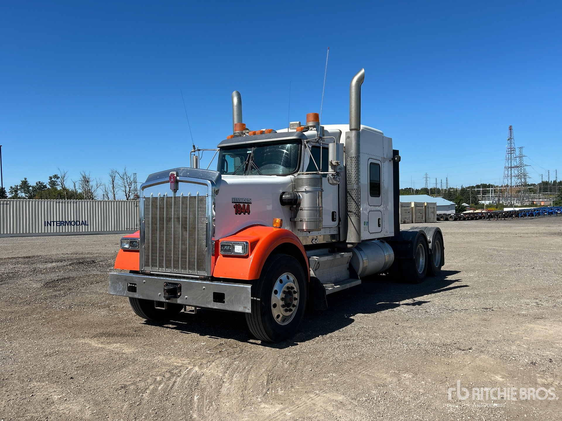 2021 Kenworth W900B