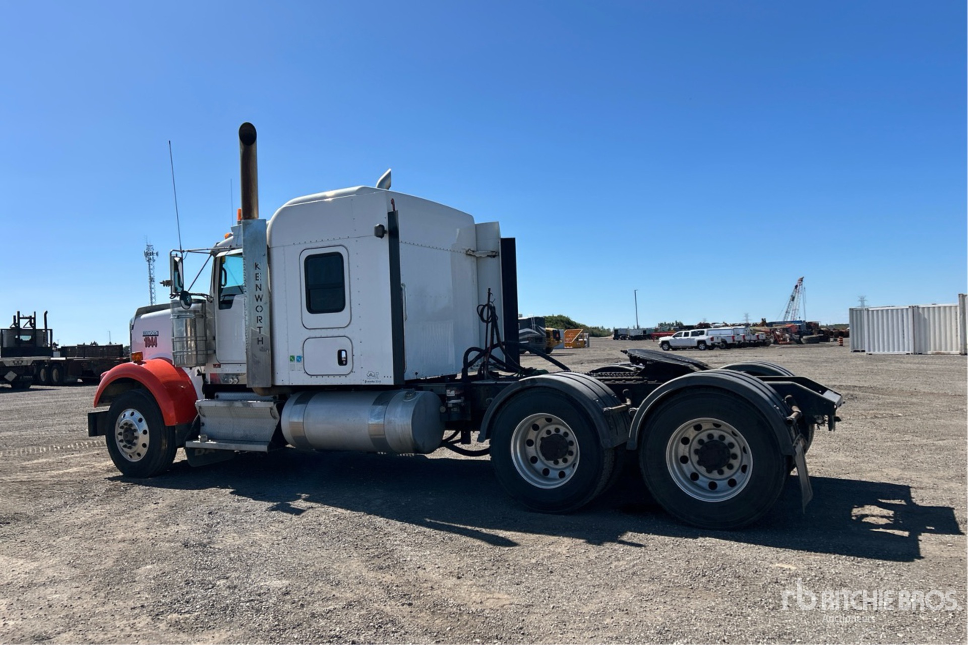 2021 Kenworth W900B