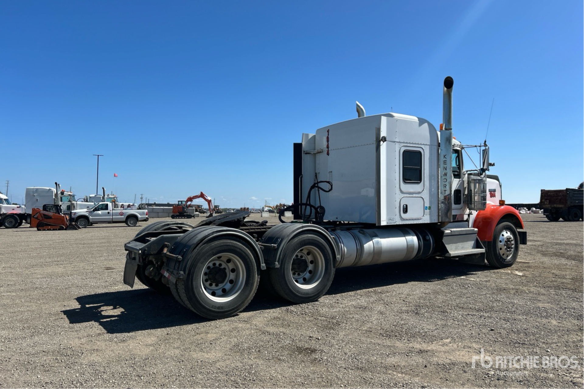 2021 Kenworth W900B
