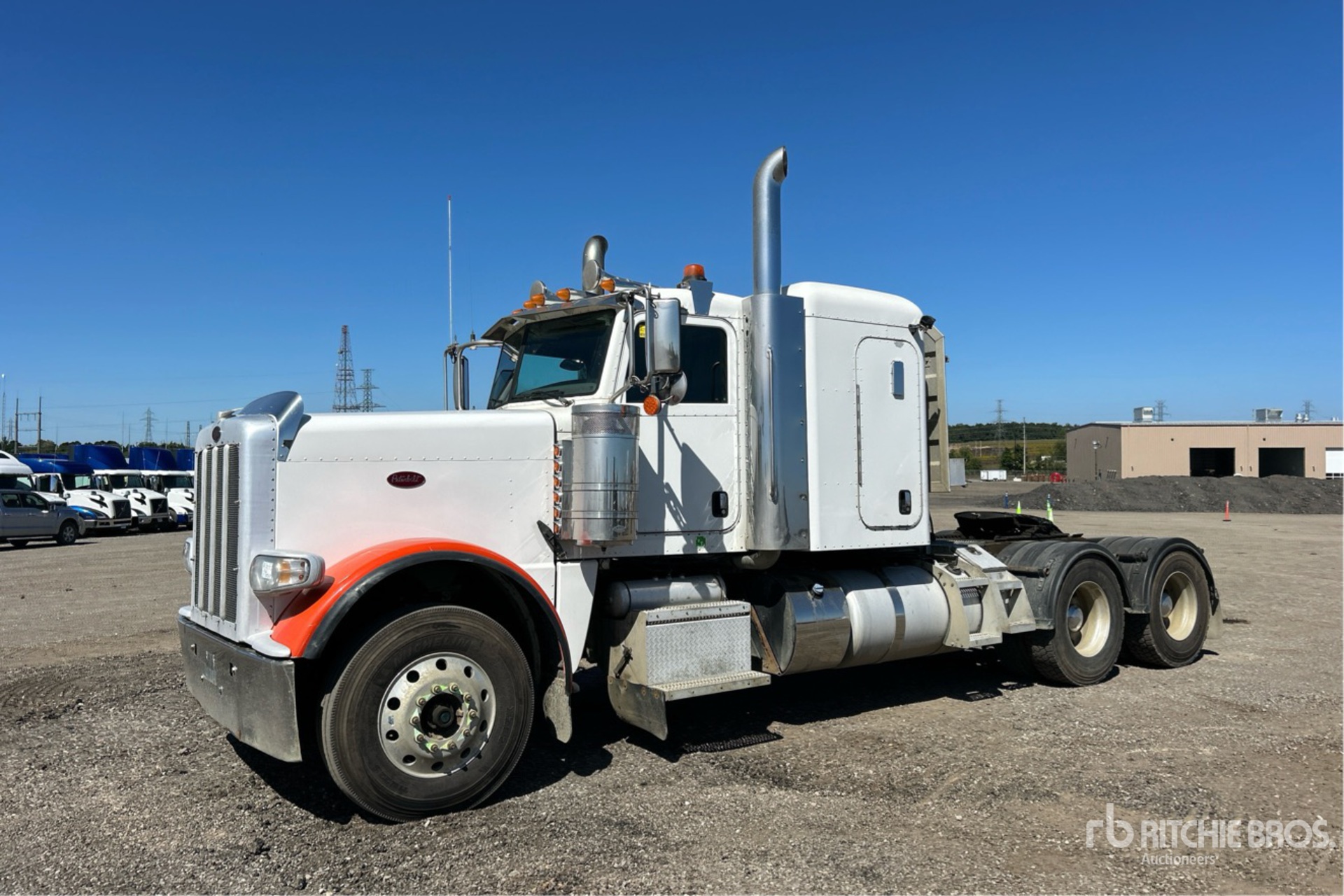 2022 Peterbilt 389