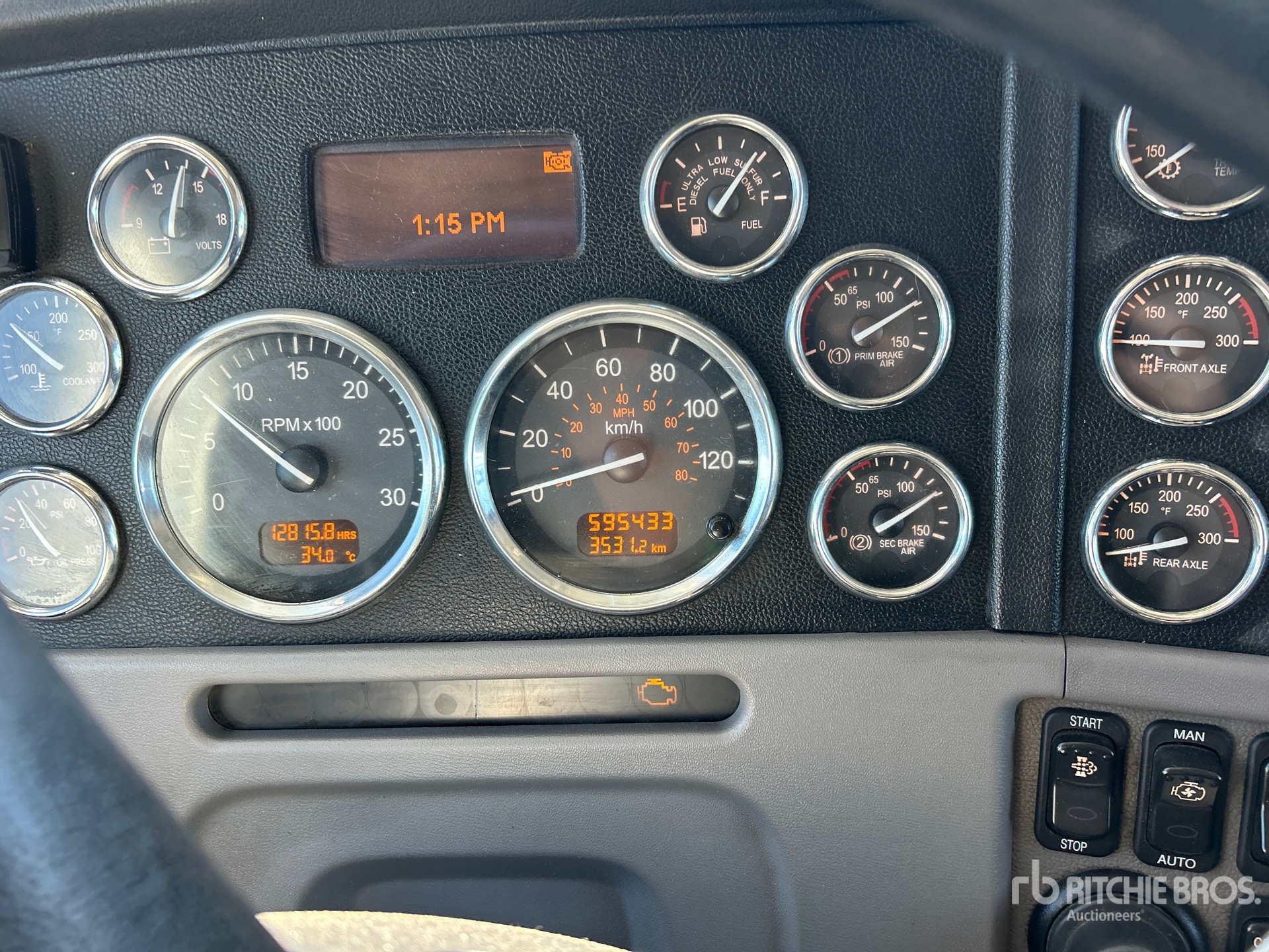 2022 Peterbilt 389
