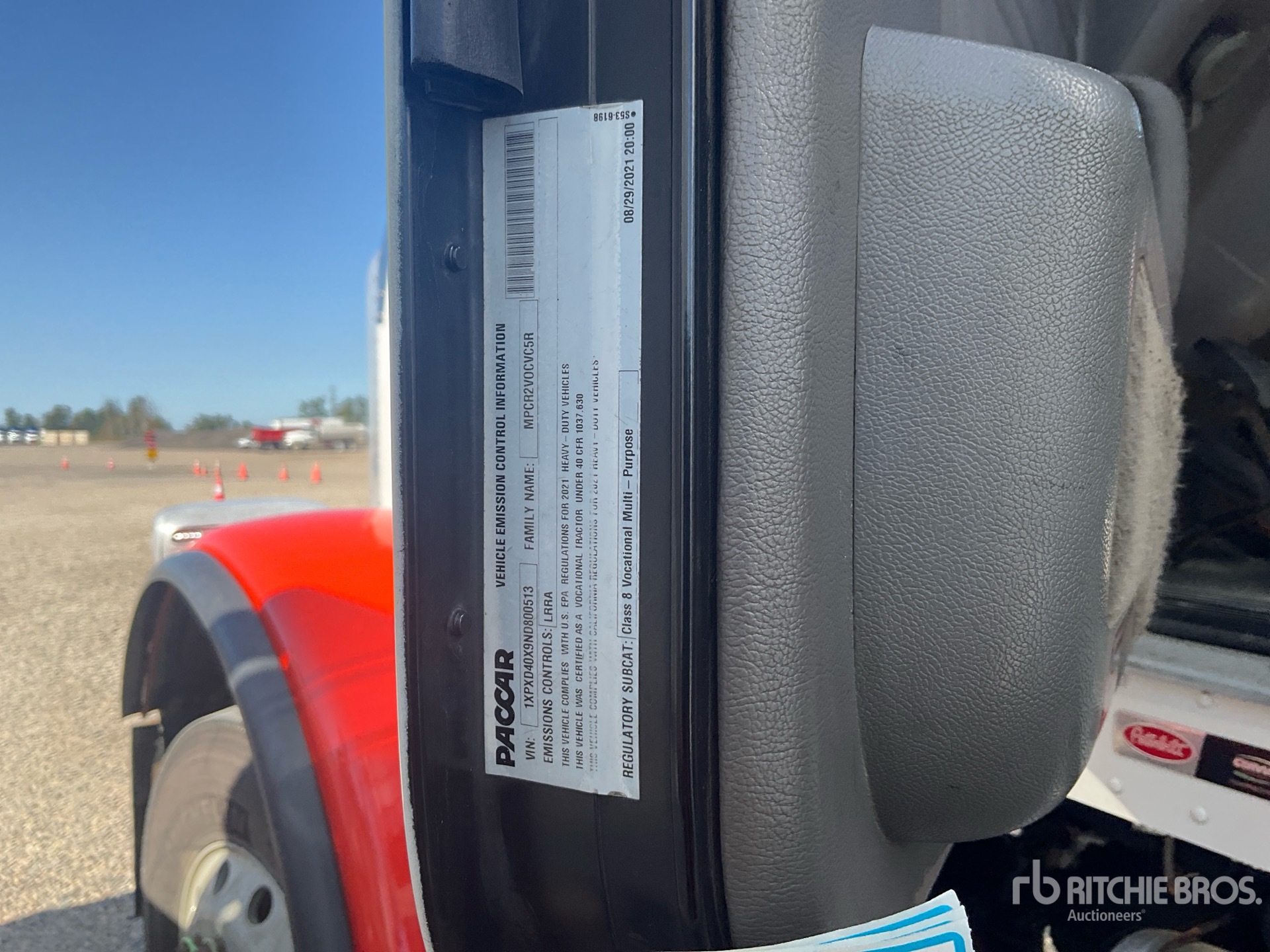 2022 Peterbilt 389