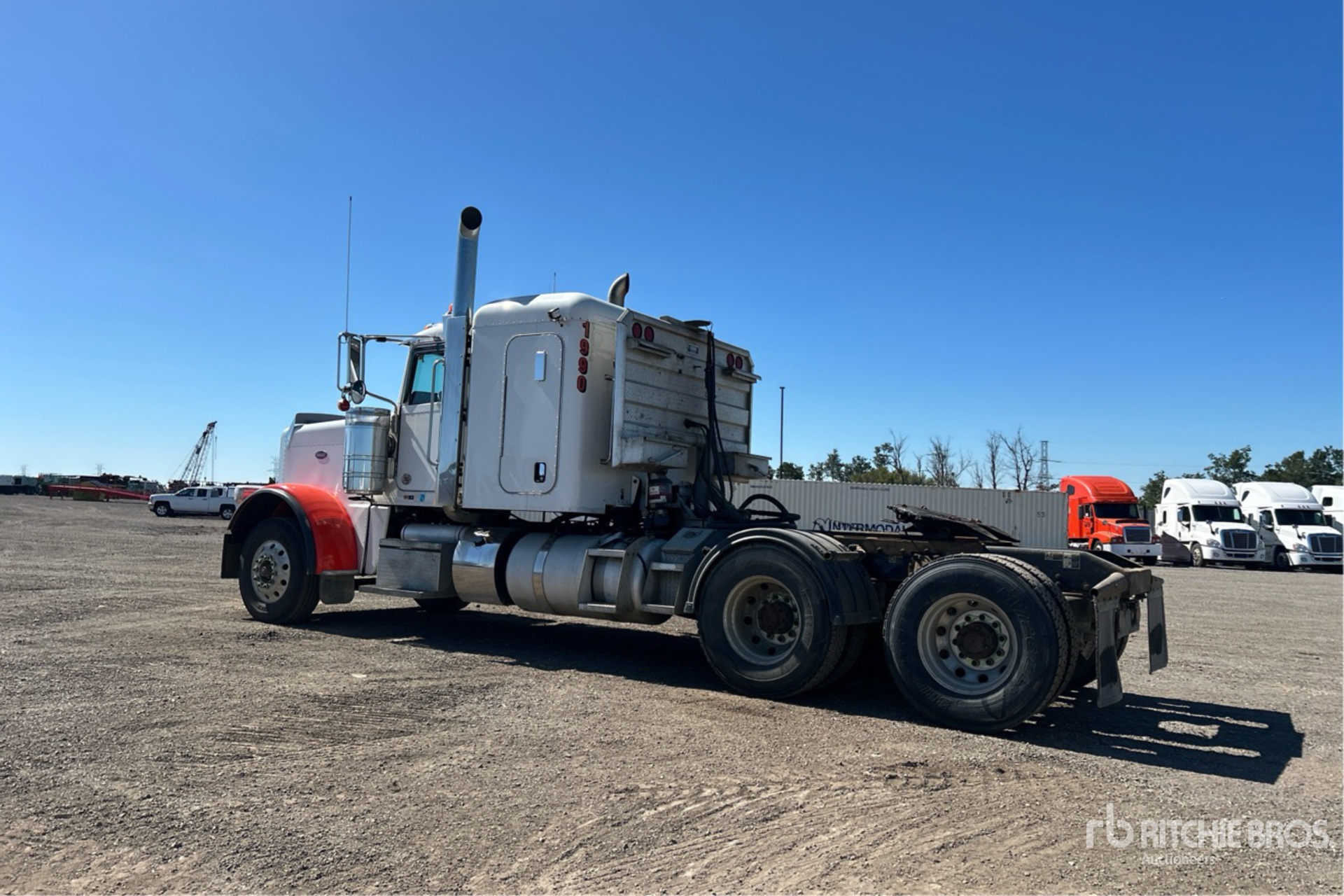 2022 Peterbilt 389