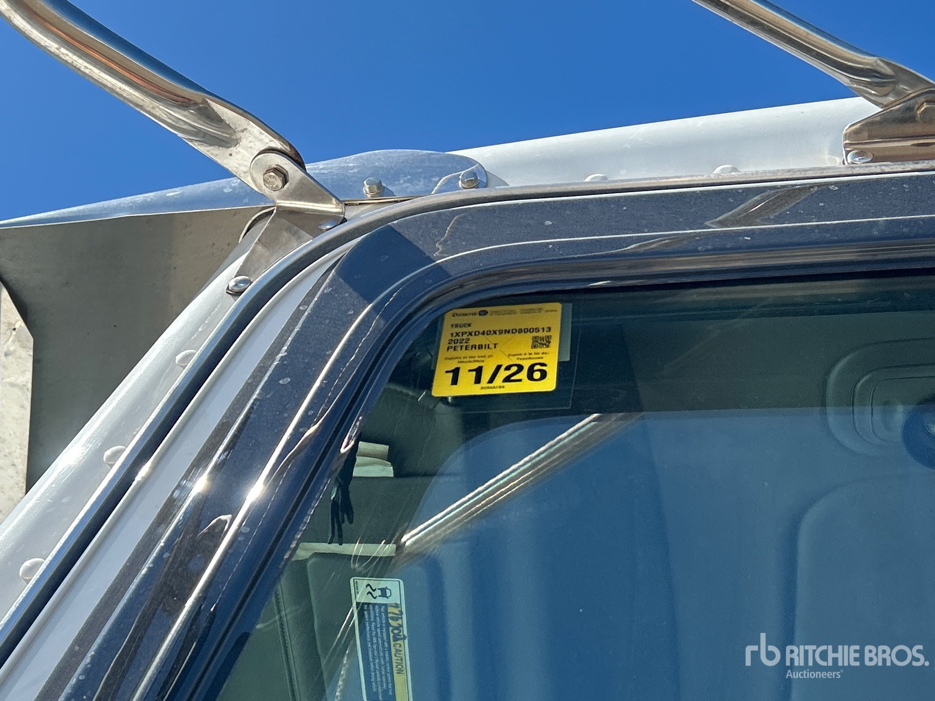 2022 Peterbilt 389