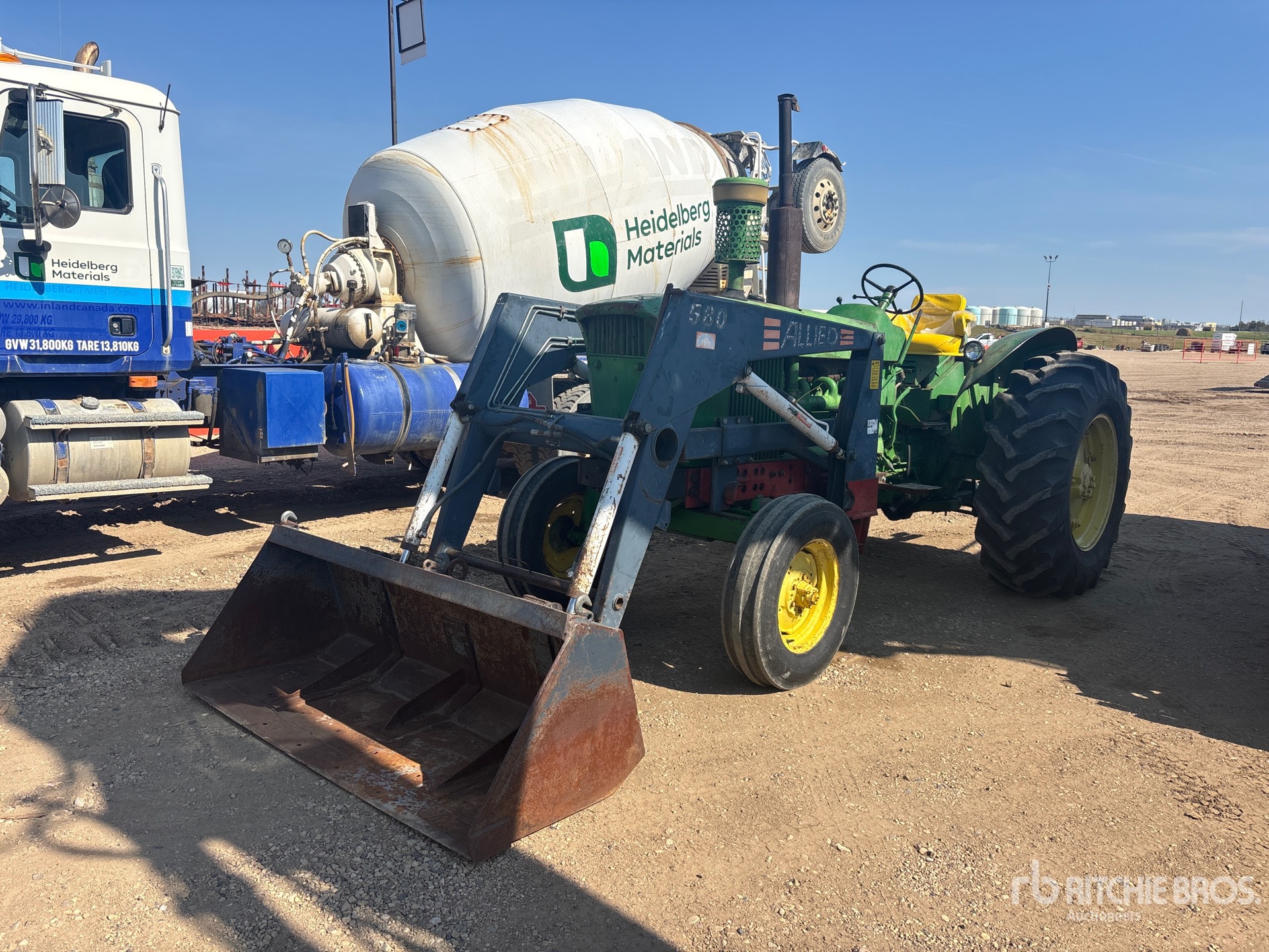 John Deere 4010 22T