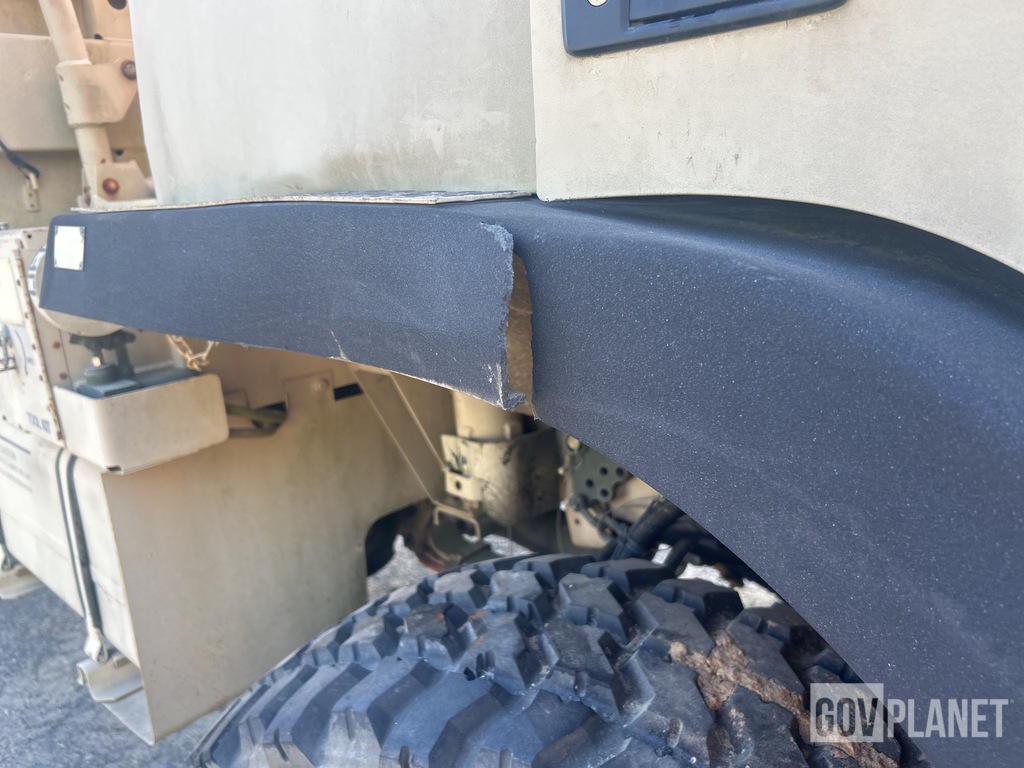 General Appearance with Sheet Metal Condition