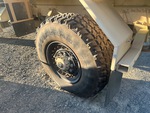 Chassis with Left Rear Tire