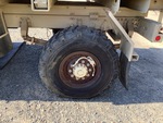 Chassis with Left Rear Tire
