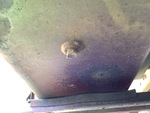 Engine with Fuel Leaks