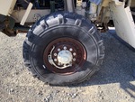 Chassis with Left Steer Tire
