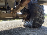 Chassis with Steering Linkage