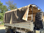 Chassis with Bed Body