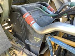 Engine with Radiator