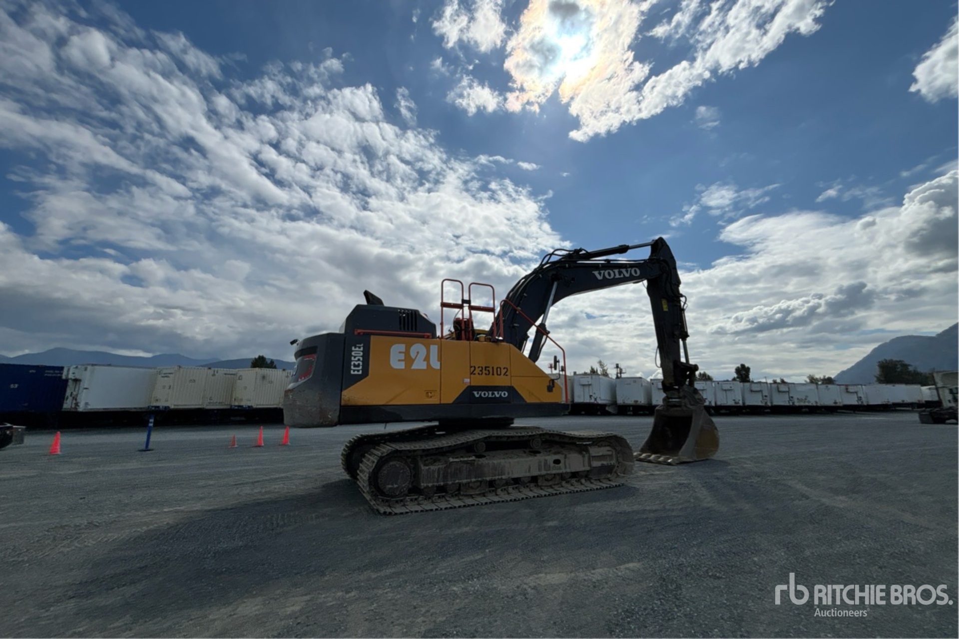 2020 Volvo EC350E L