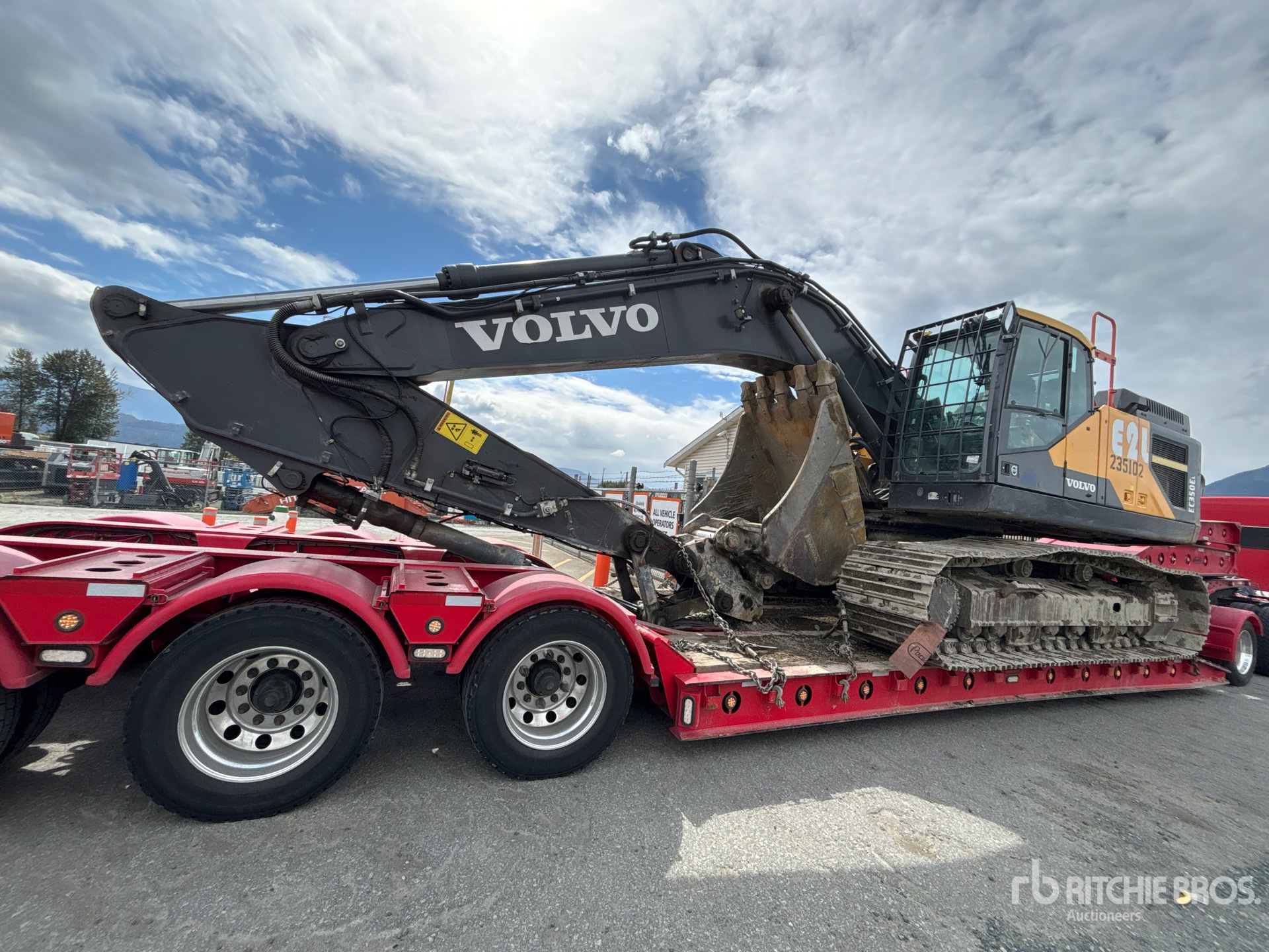 2020 Volvo EC350E L