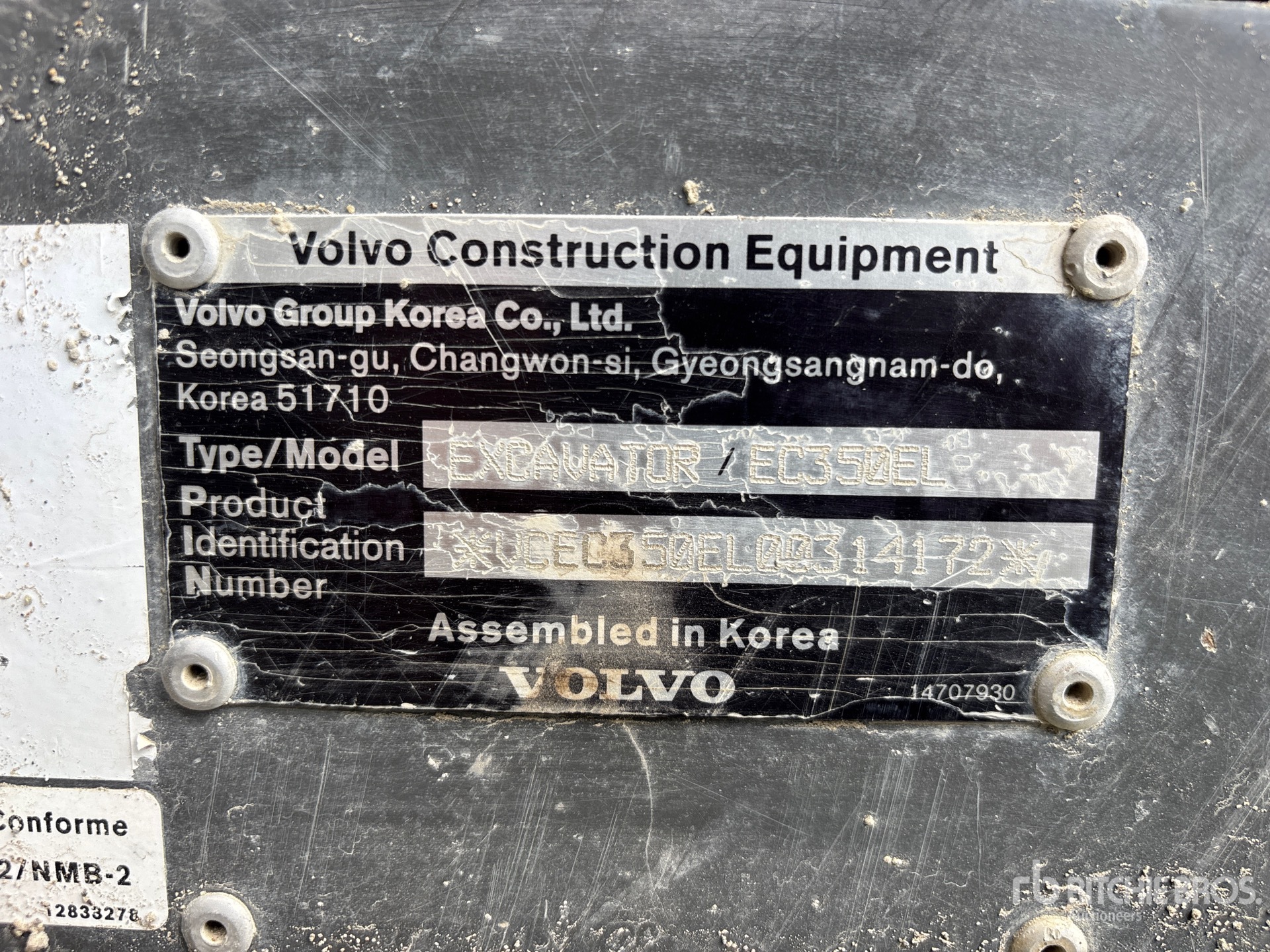 2020 Volvo EC350E L