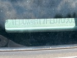 General Appearance with Frame Stamp Serial Number/VIN Photo