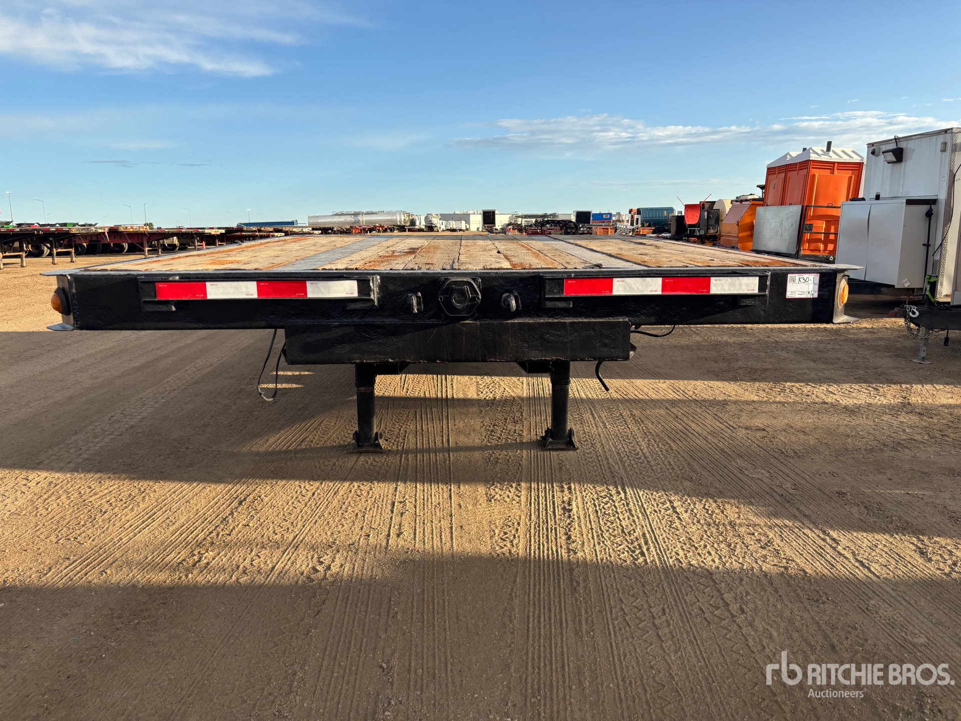 2013 Manac 53 FT TRI/A