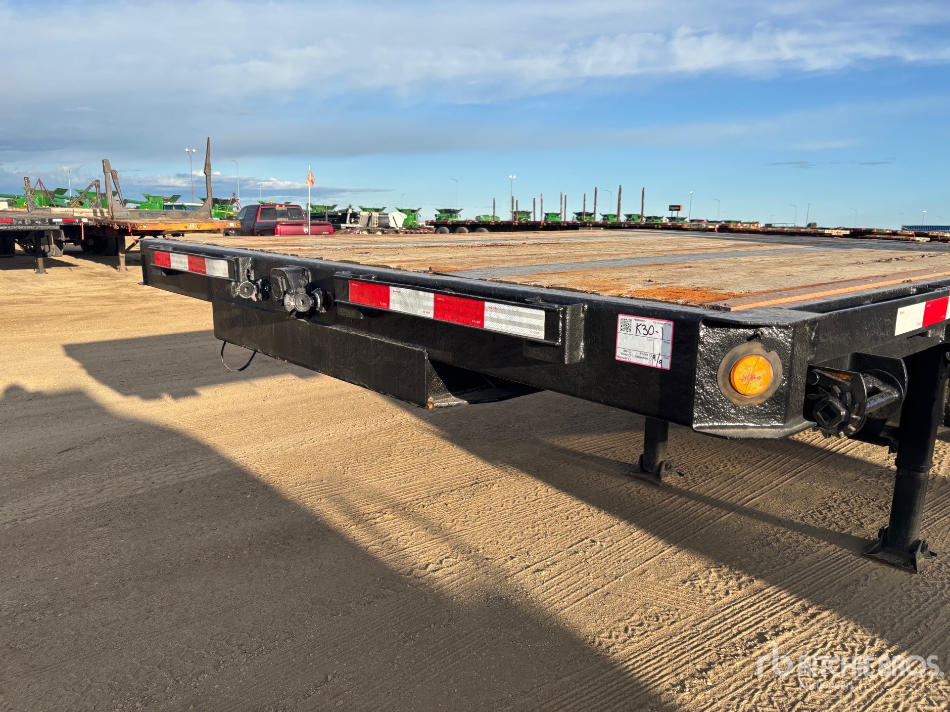 2013 Manac 53 FT TRI/A