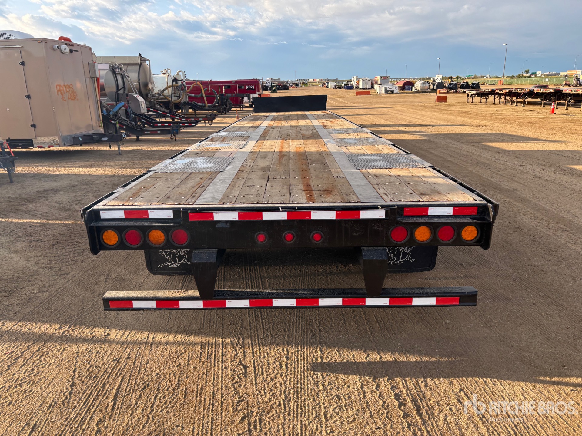 2013 Manac 53 FT TRI/A