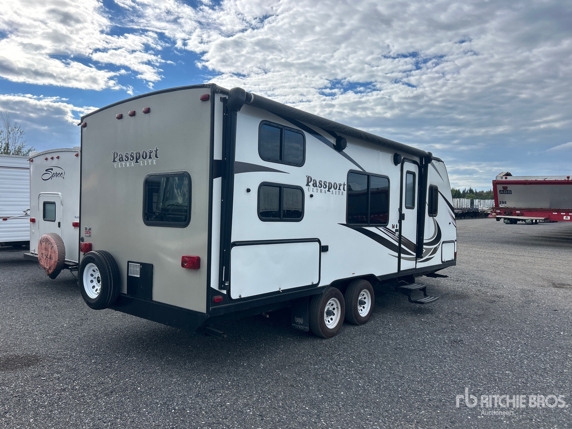 2018 Keystone PASSEPORT ULTRA