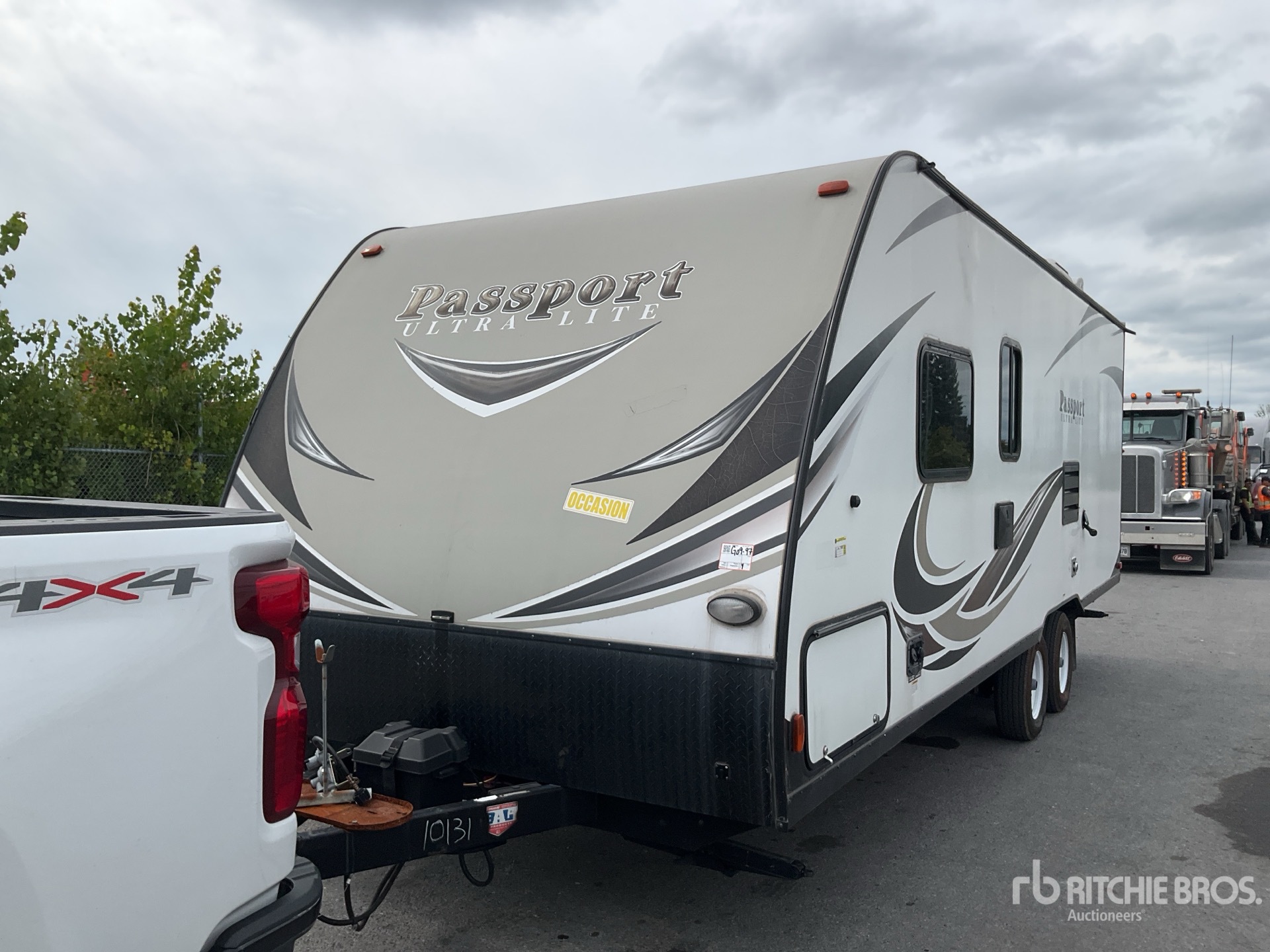 2018 Keystone PASSEPORT ULTRA
