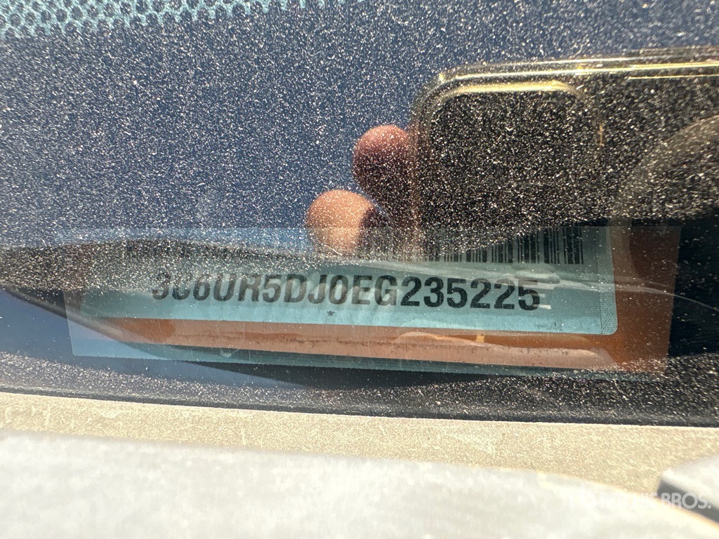 General Appearance with Frame Stamp Serial Number/VIN Photo