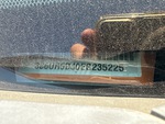 General Appearance with Frame Stamp Serial Number/VIN Photo