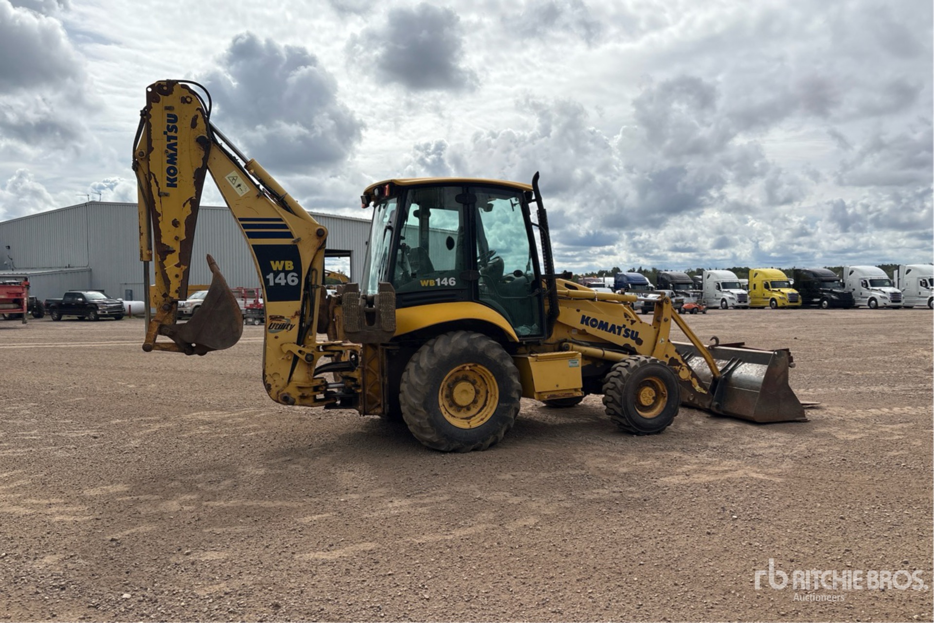 2007 Komatsu WB146-5