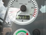 General Appearance with Hour Meter / Odometer