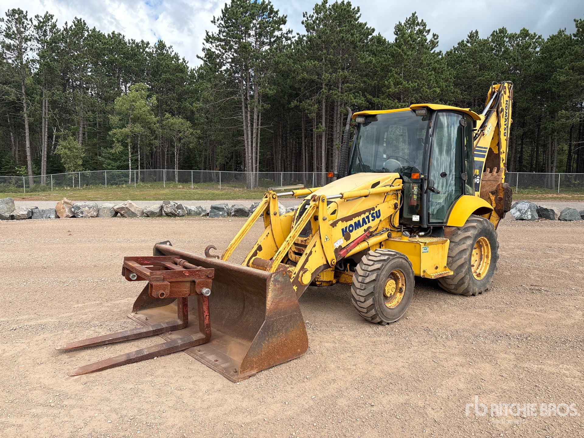 Photo of 2007 Komatsu WB146-5